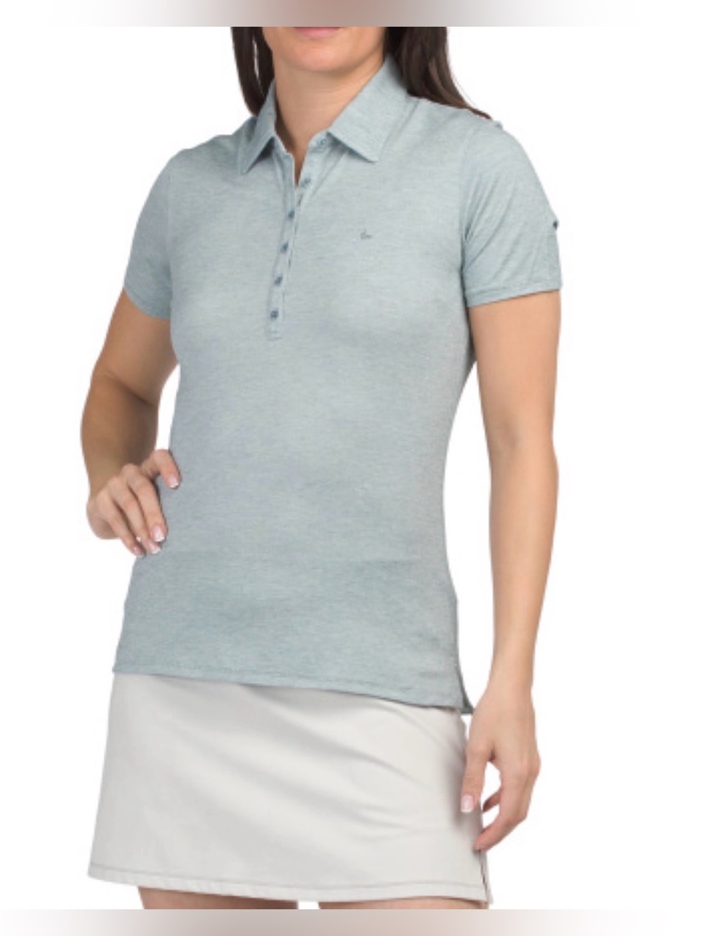 Travis Mathew Women’s Featherweight Golf Polo Shirt New - Picture 1 of 10